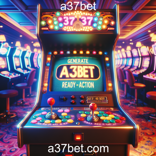 A Revolução dos Jogos de Arcade no a37bet